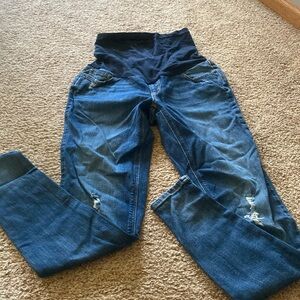 A Pea in the Pod maternity jeans. Skinny. Size 29